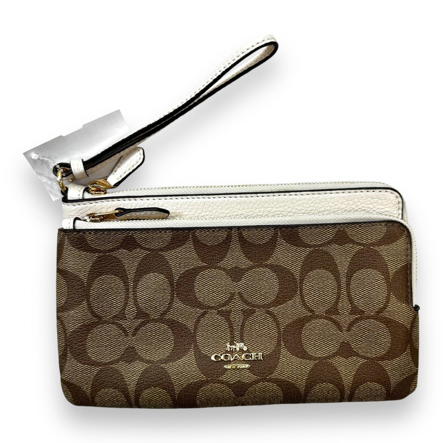 Wristlet Designer By Coach, Size: Medium