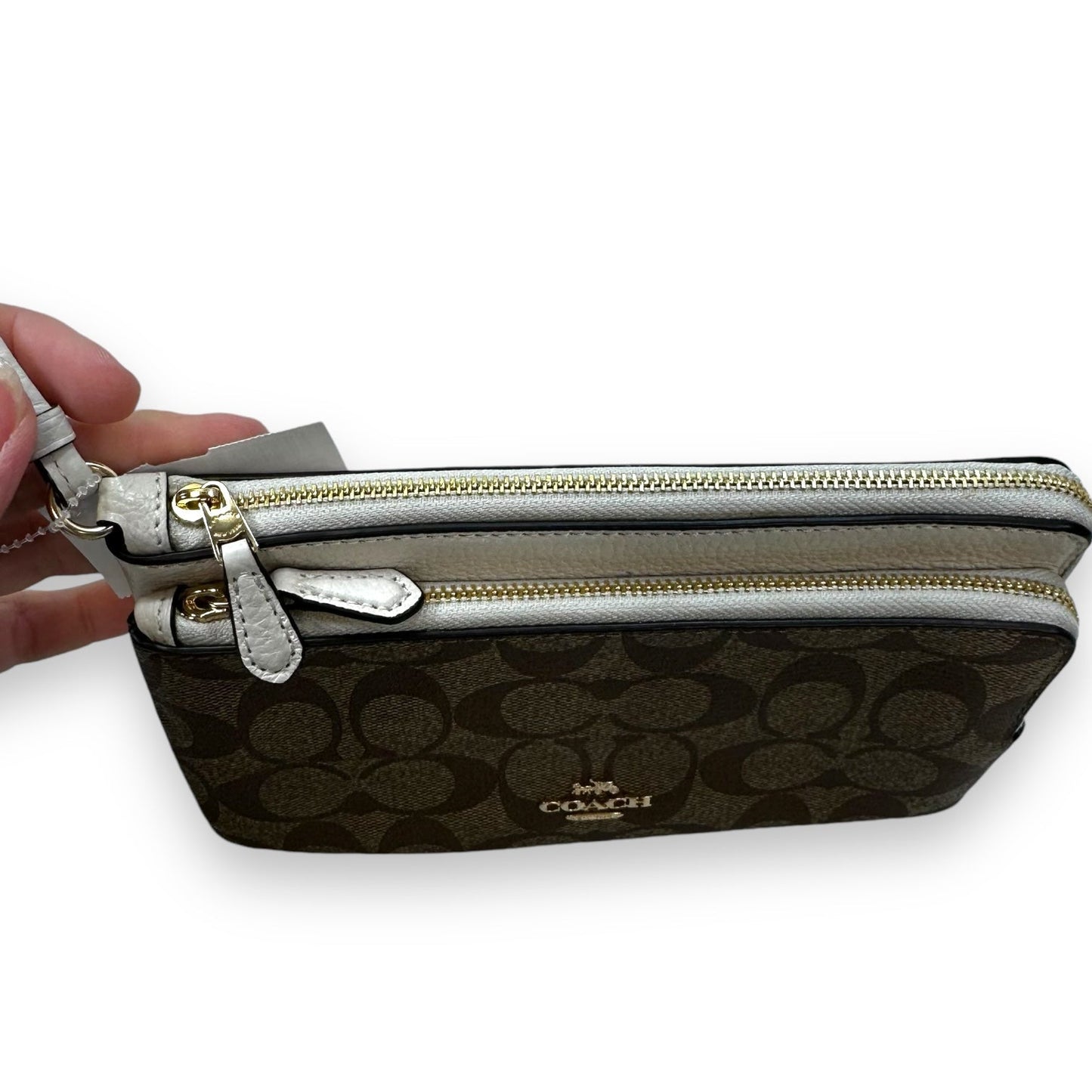 Wristlet Designer By Coach, Size: Medium