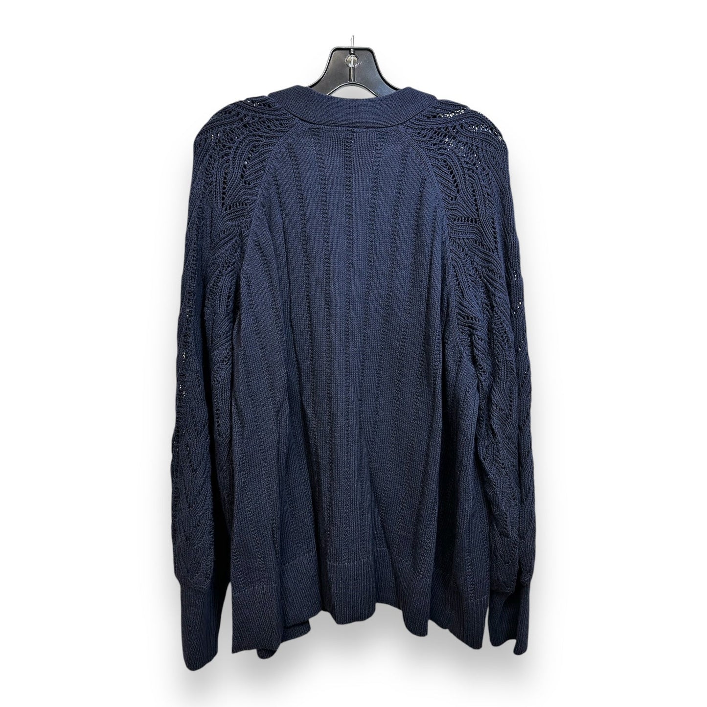 Cardigan By Lane Bryant In Navy, Size: 2x