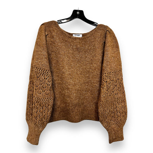 Sweater By Old Navy In Tan, Size: M