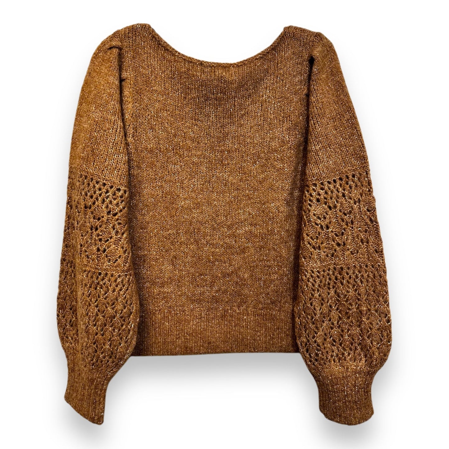 Sweater By Old Navy In Tan, Size: M