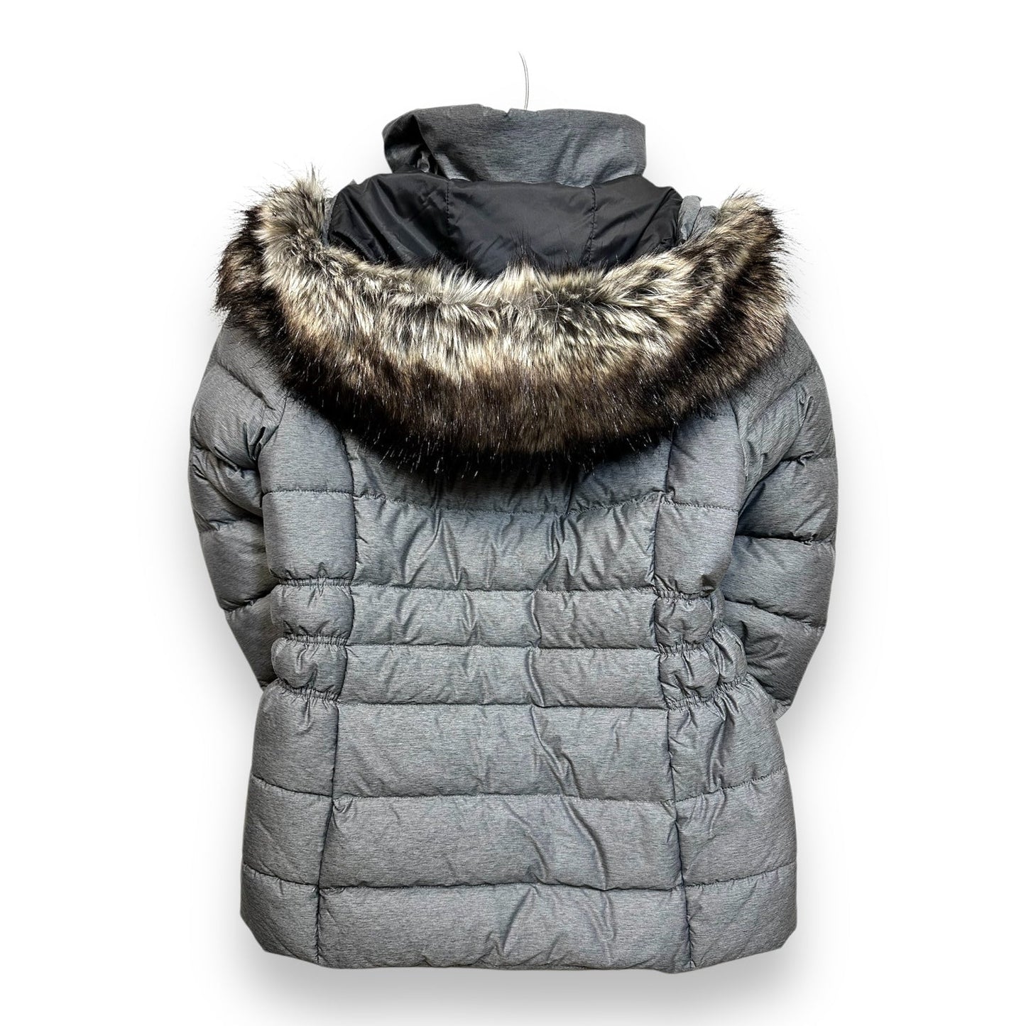 Coat Puffer & Quilted By The North Face In Grey, Size: S