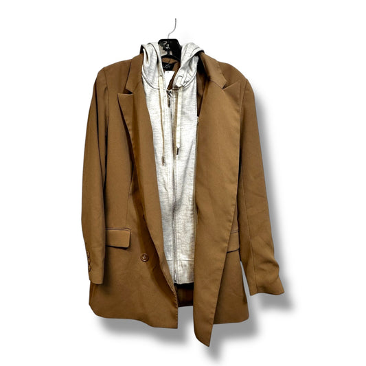 Blazer By Rachel Zoe In Tan, Size: S