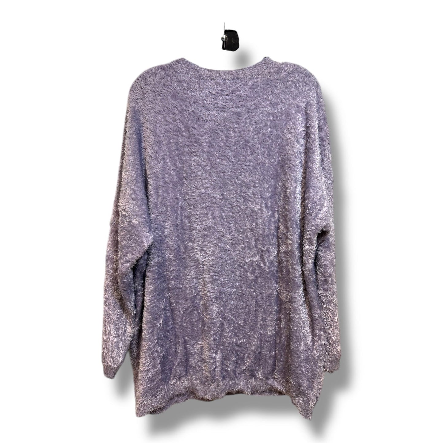 Sweater By Torrid In Purple, Size: 3x