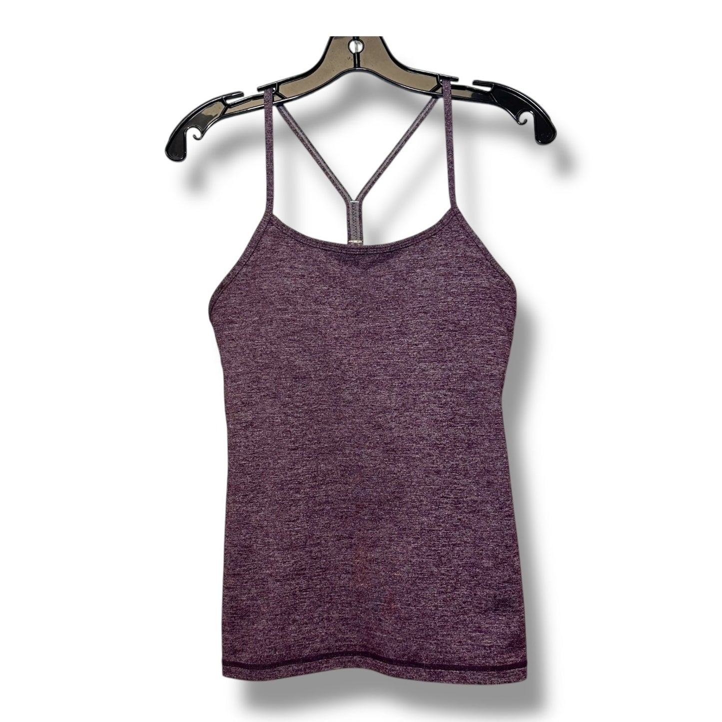 Athletic Tank Top By Lululemon In Maroon, Size: 6