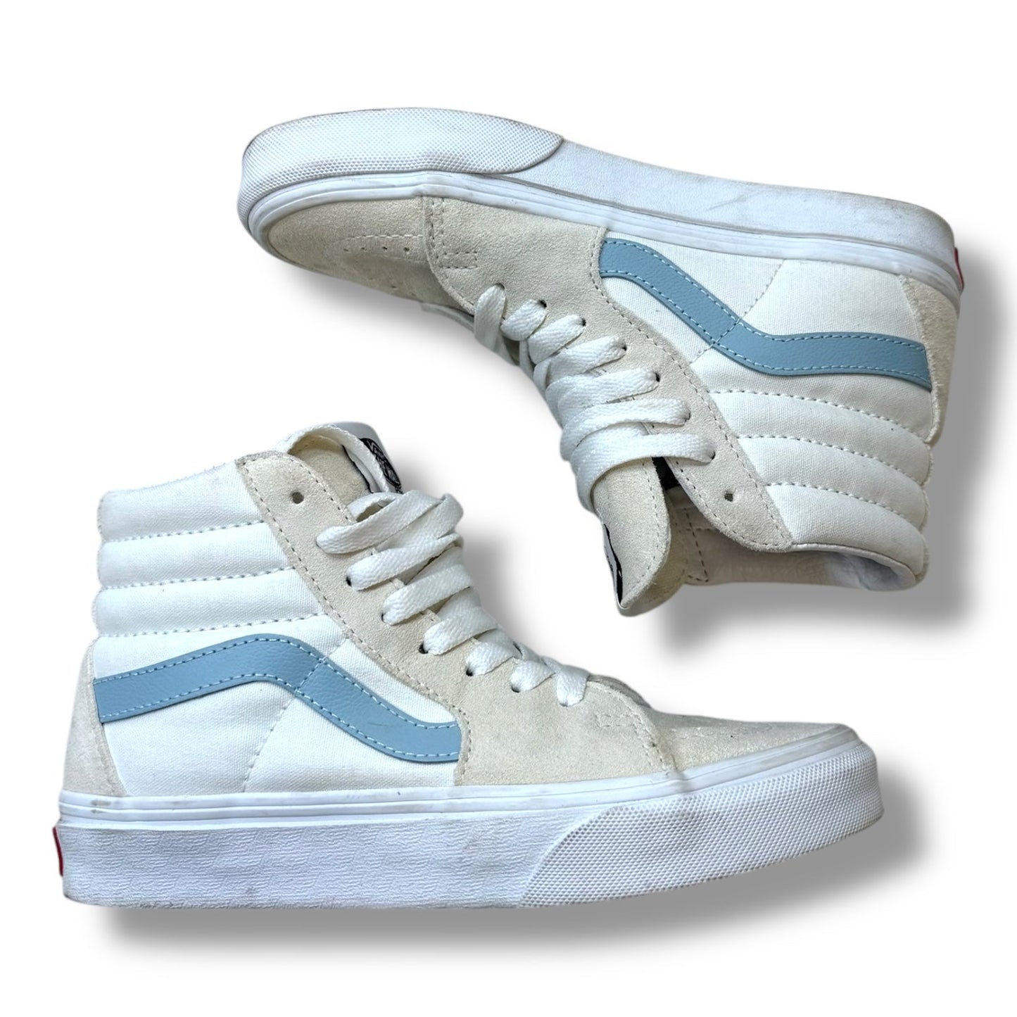 Shoes Sneakers By Vans In White, Size: 5