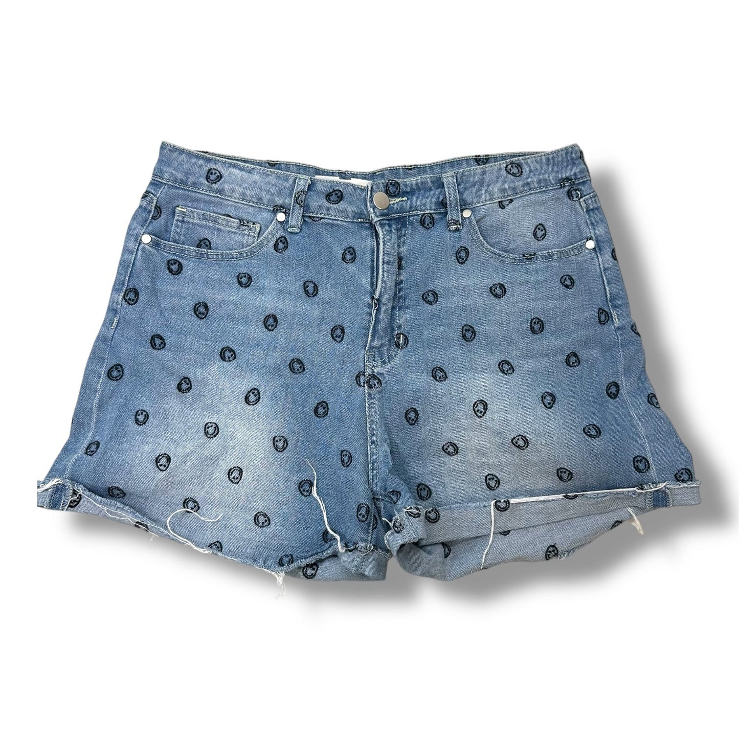 Shorts By Bp In Blue Denim, Size: 14