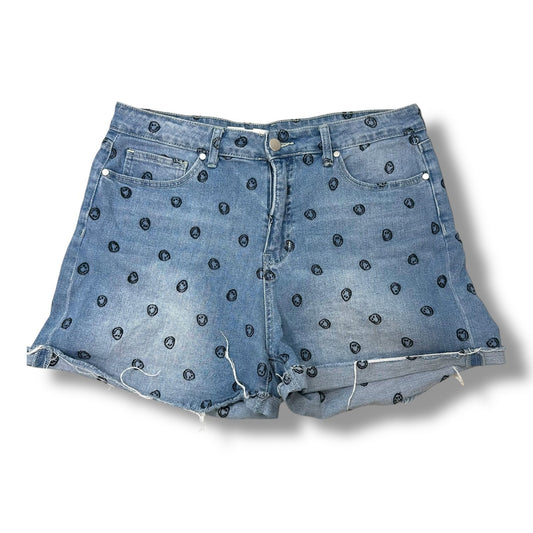 Shorts By Bp In Blue Denim, Size: 14