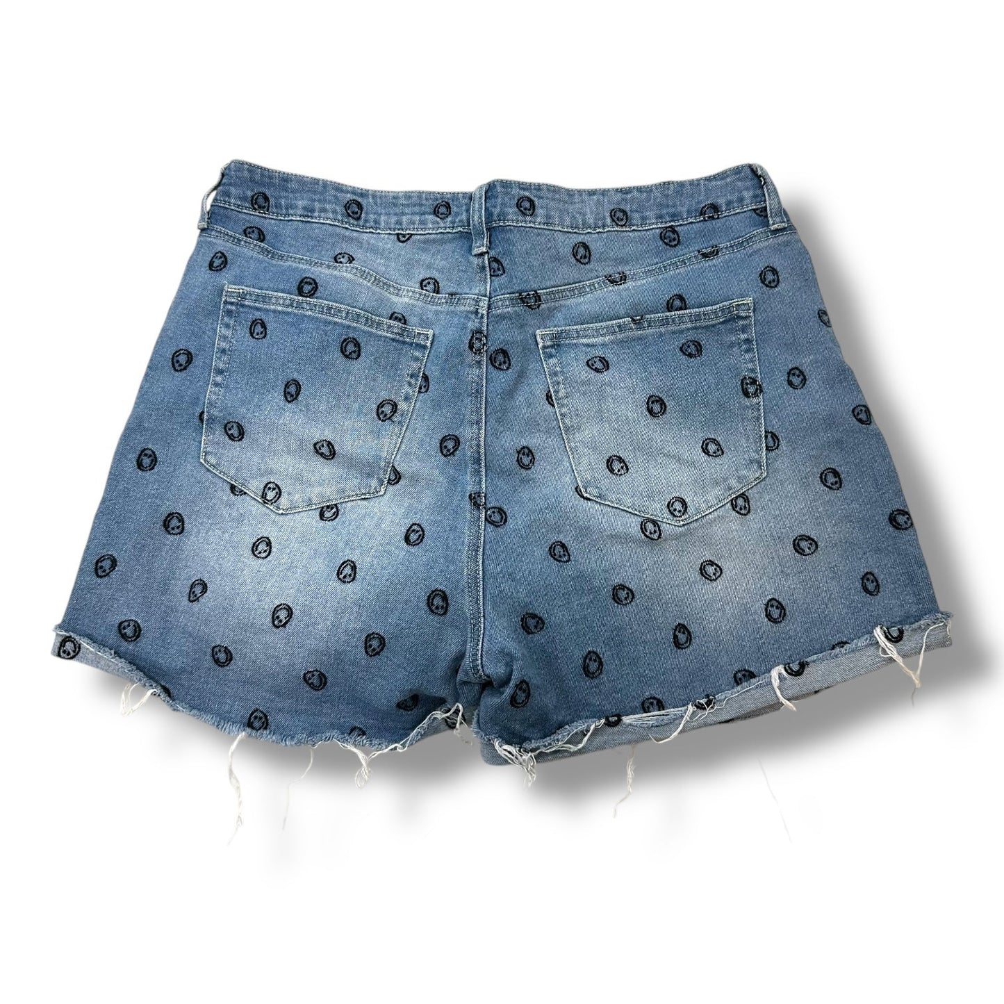 Shorts By Bp In Blue Denim, Size: 14