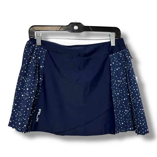 Skort By Ralph Lauren In Navy, Size: M