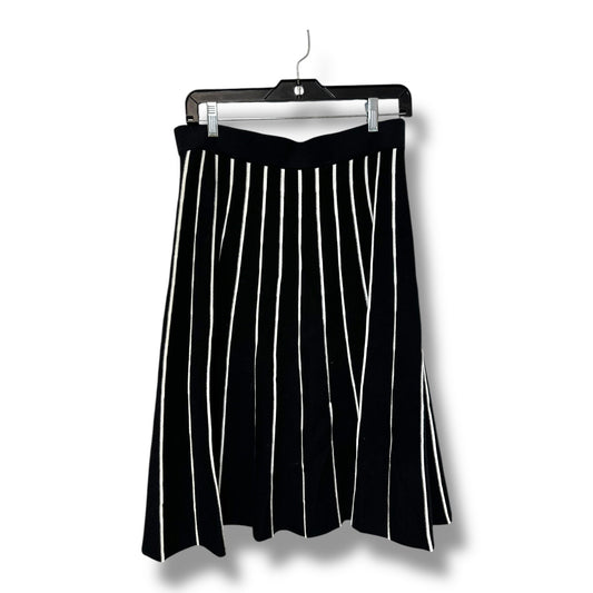 Skirt Mini & Short By Saks Fifth Avenue In Striped Pattern, Size: M