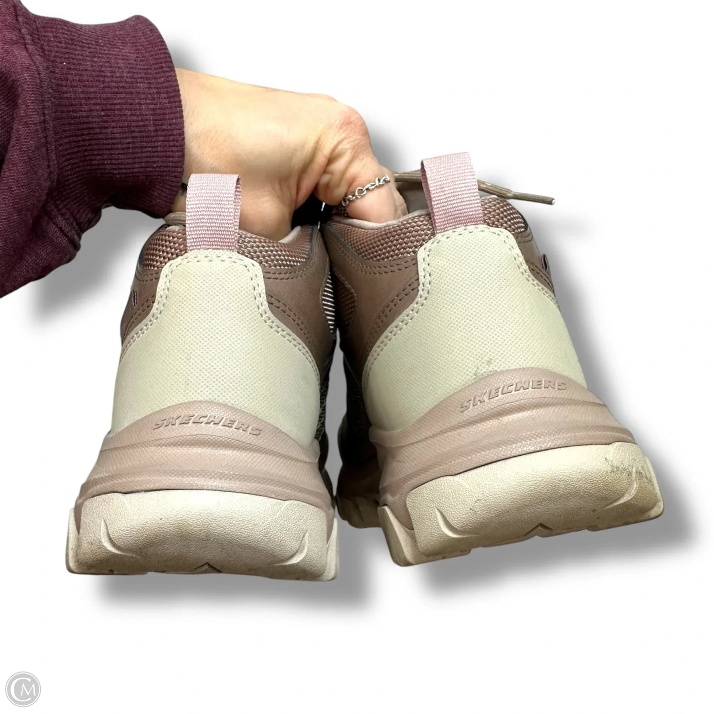 Boots Hiking By Skechers In Taupe, Size: 7