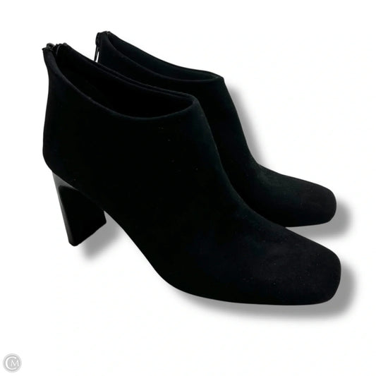 Boots Ankle Heels By Alfani In Black, Size: 8.5