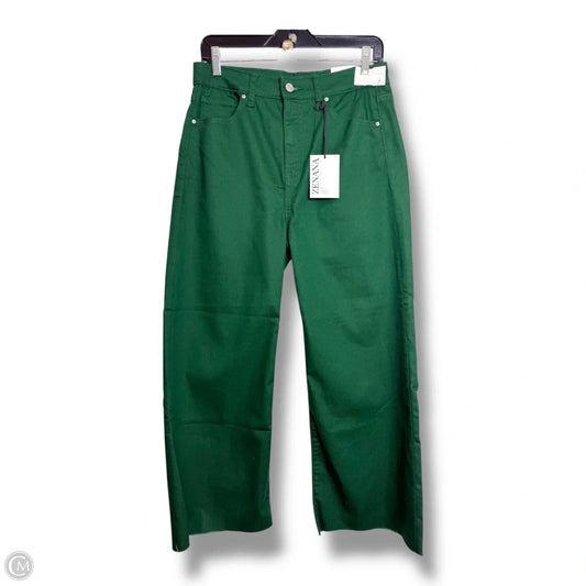 Pants Wide Leg By Zenana Outfitters In Green, Size: L