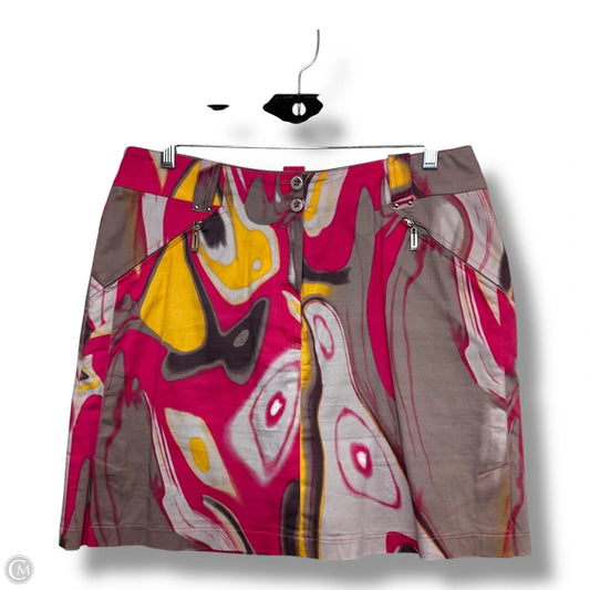 Skort By Jamie Sadock In Multi-colored, Size: 10