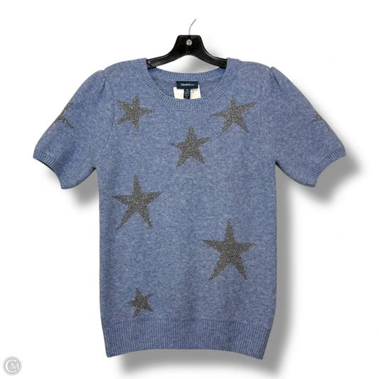 Sweater Short Sleeve By Modcloth In Blue, Size: M