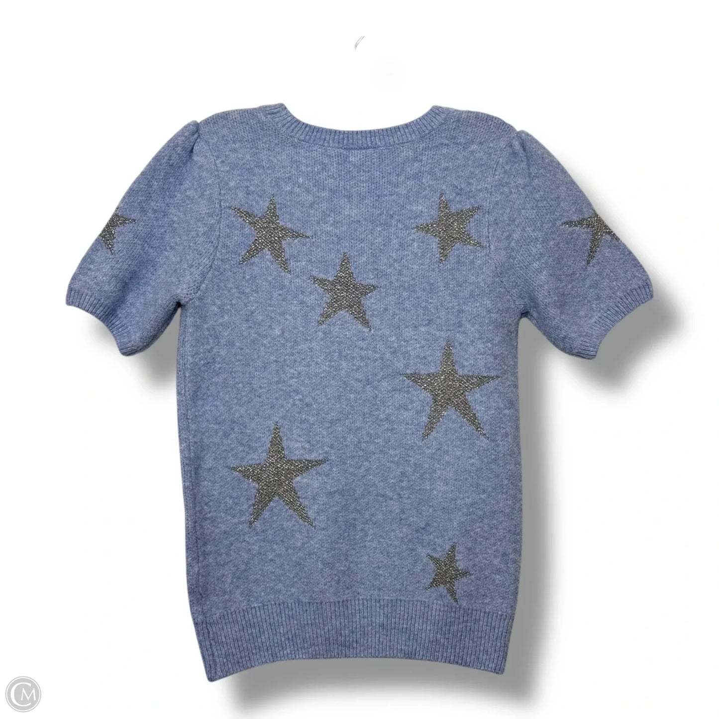 Sweater Short Sleeve By Modcloth In Blue, Size: M