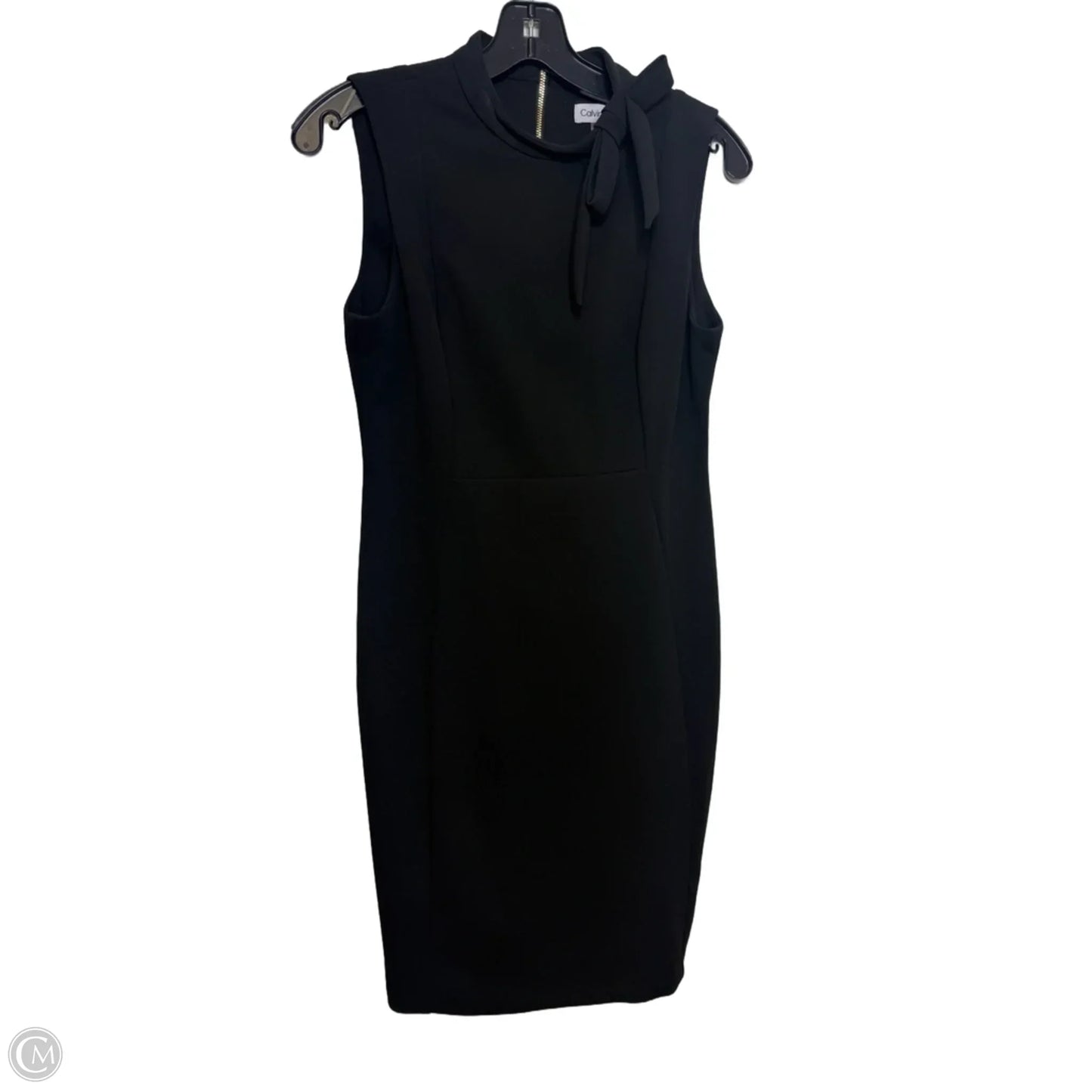 Dress Party Short By Calvin Klein In Black, Size: 10p