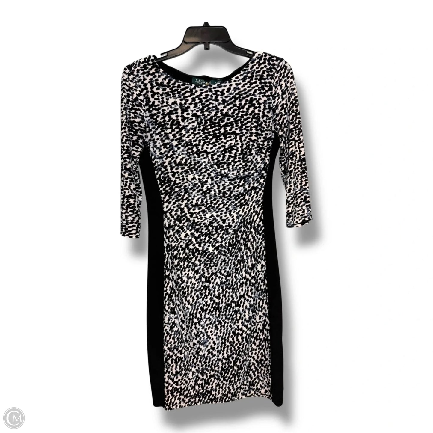 Dress Party Short By Lauren By Ralph Lauren In Animal Print, Size: 8