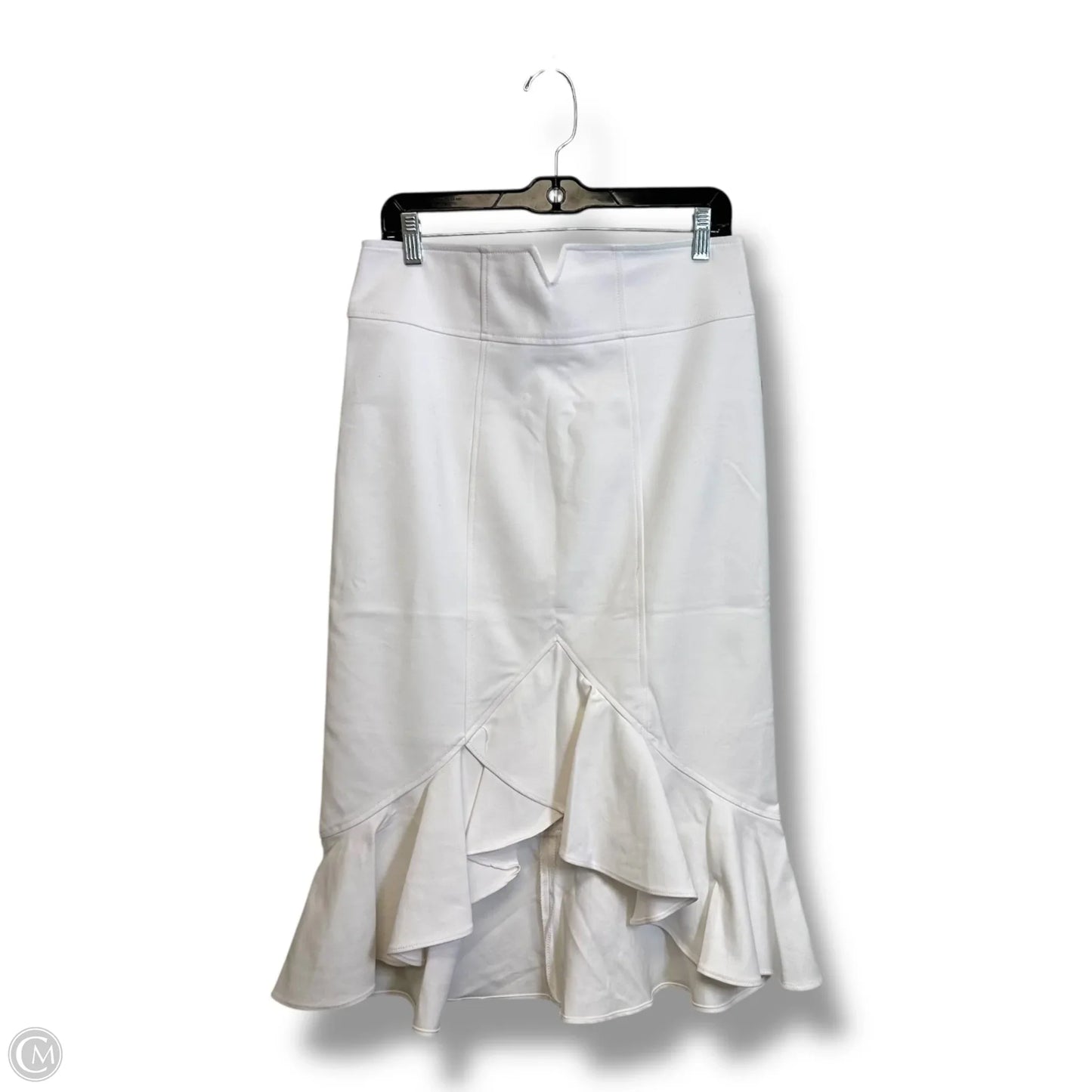 Skirt Midi By New York And Co In White, Size: 10