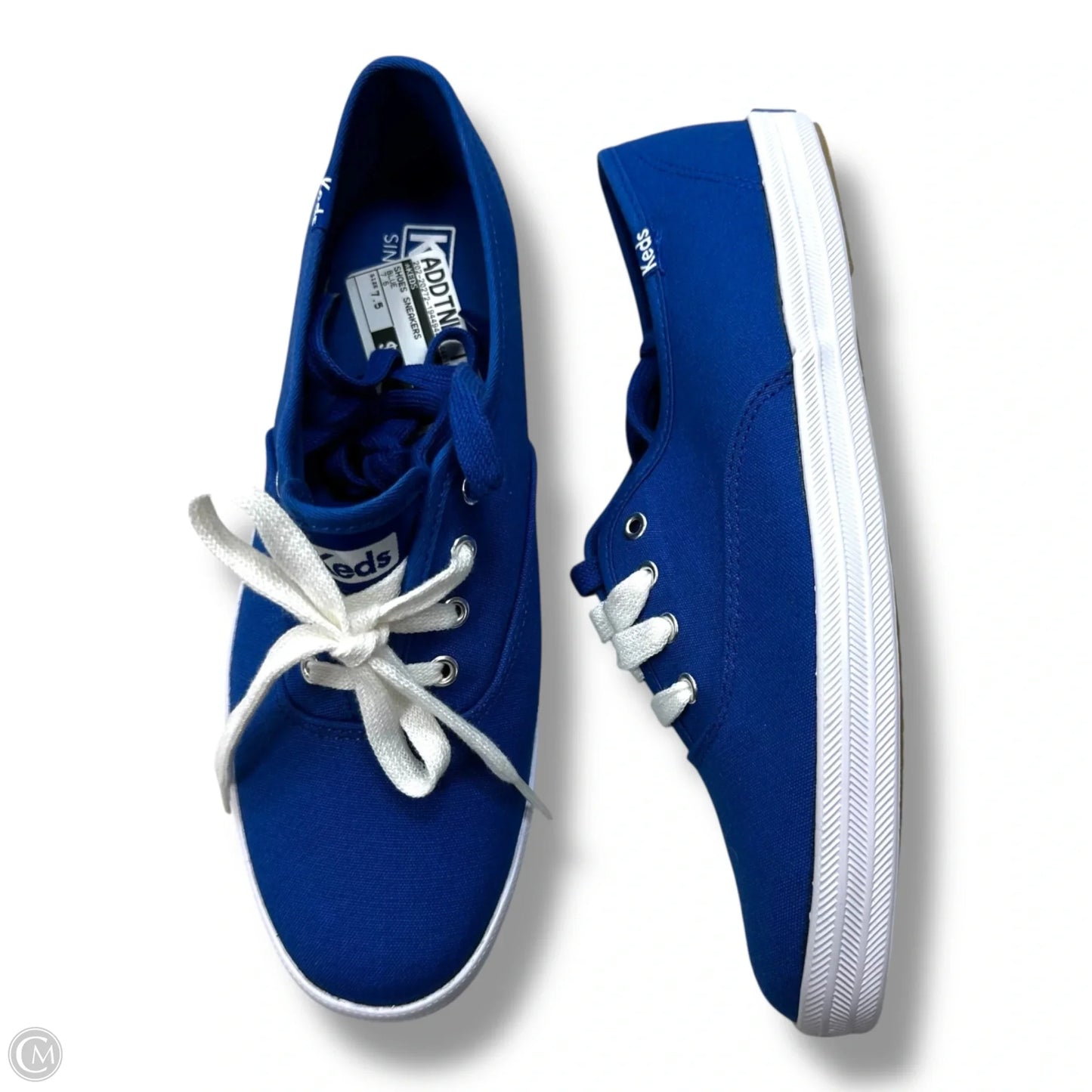 Shoes Sneakers By Keds In Blue, Size: 7.5