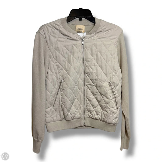 Jacket Other By Elie Tahari In Beige, Size: L