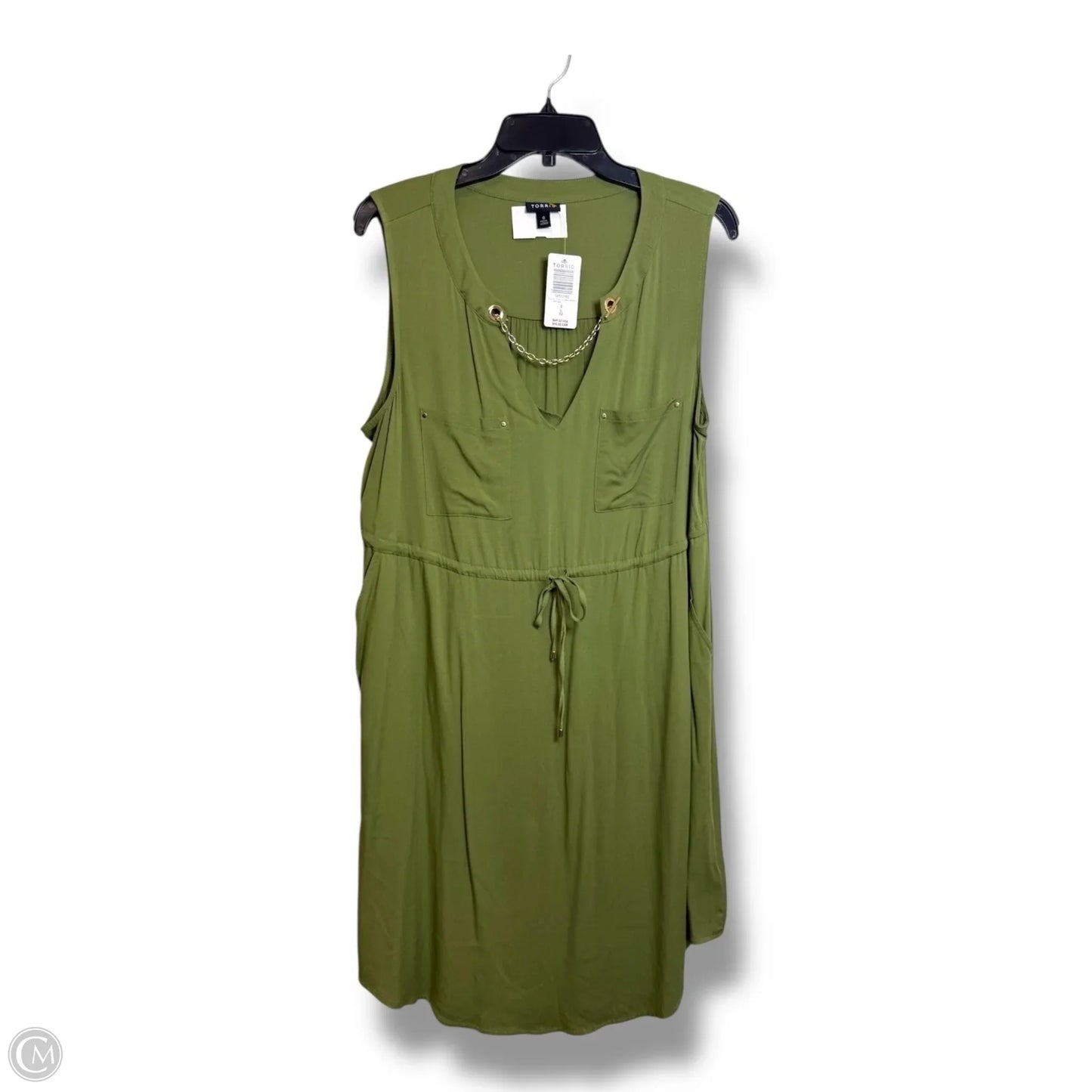 Dress Casual Short By Torrid In Green, Size: 0