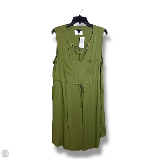 Dress Casual Short By Torrid In Green, Size: 0