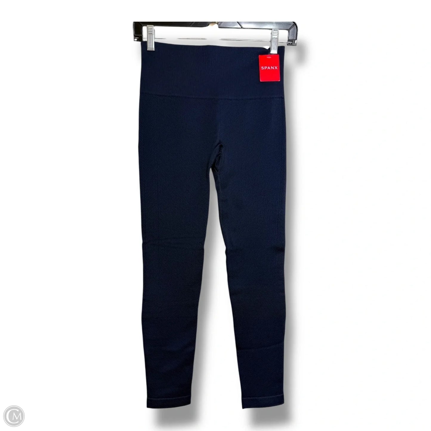 Pants Leggings By Spanx In Navy, Size: S