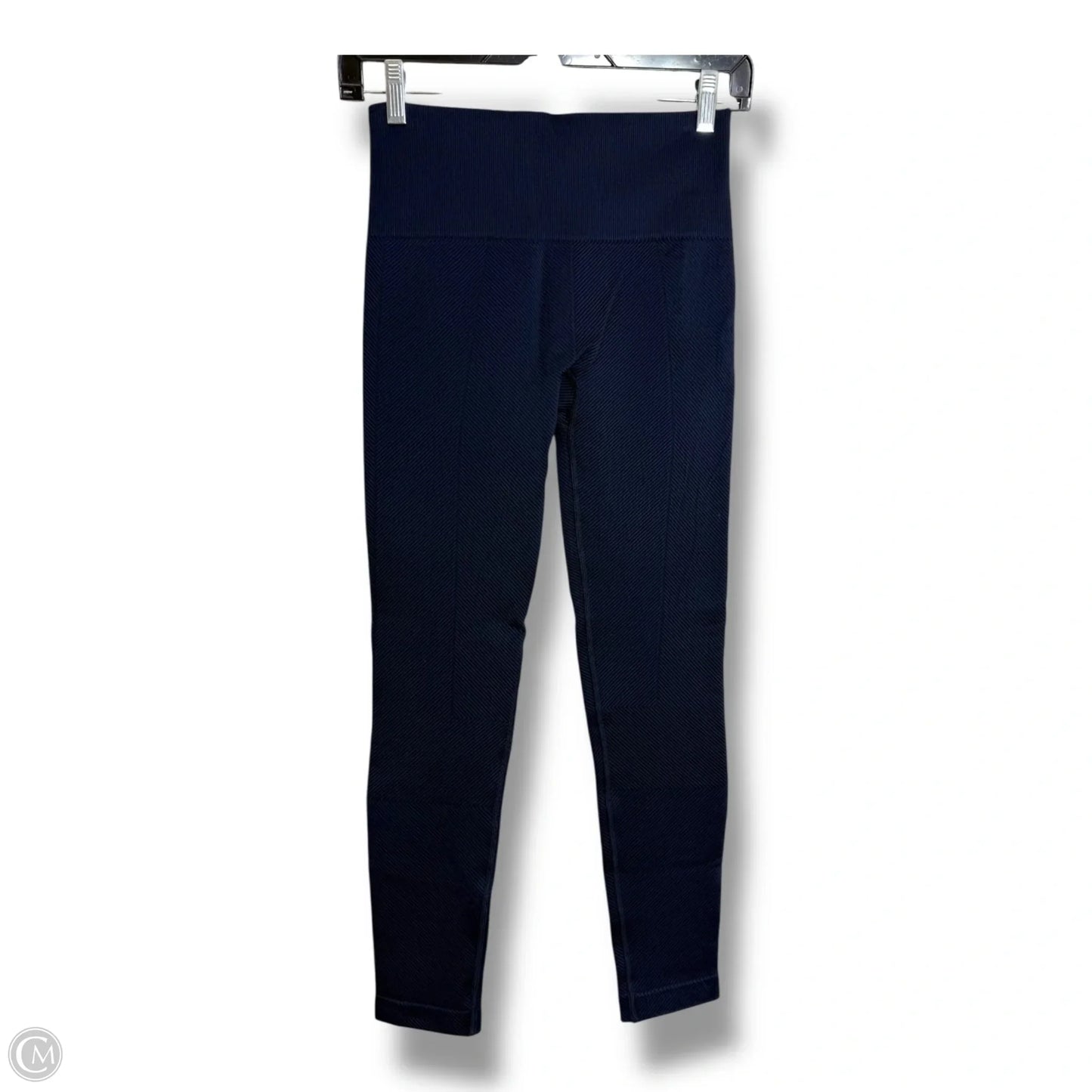 Pants Leggings By Spanx In Navy, Size: S