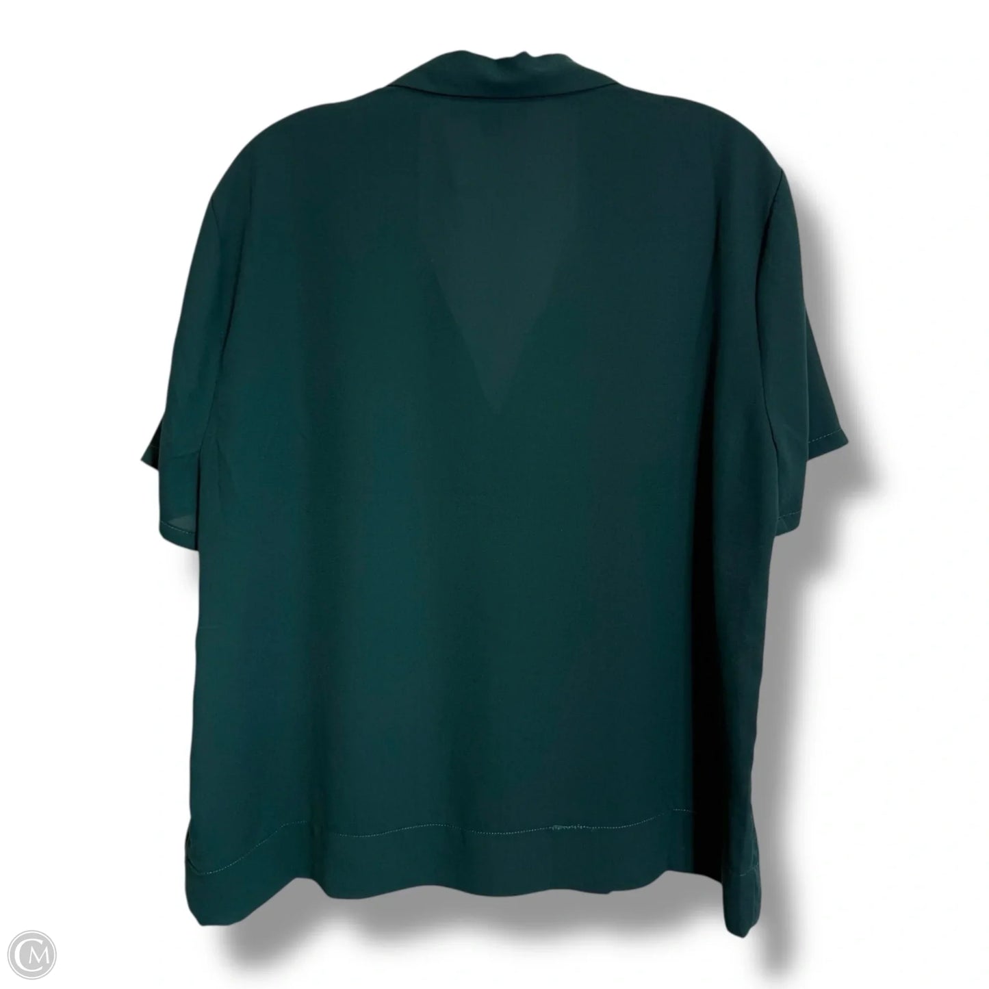Top Short Sleeve By Lulus In Green, Size: L
