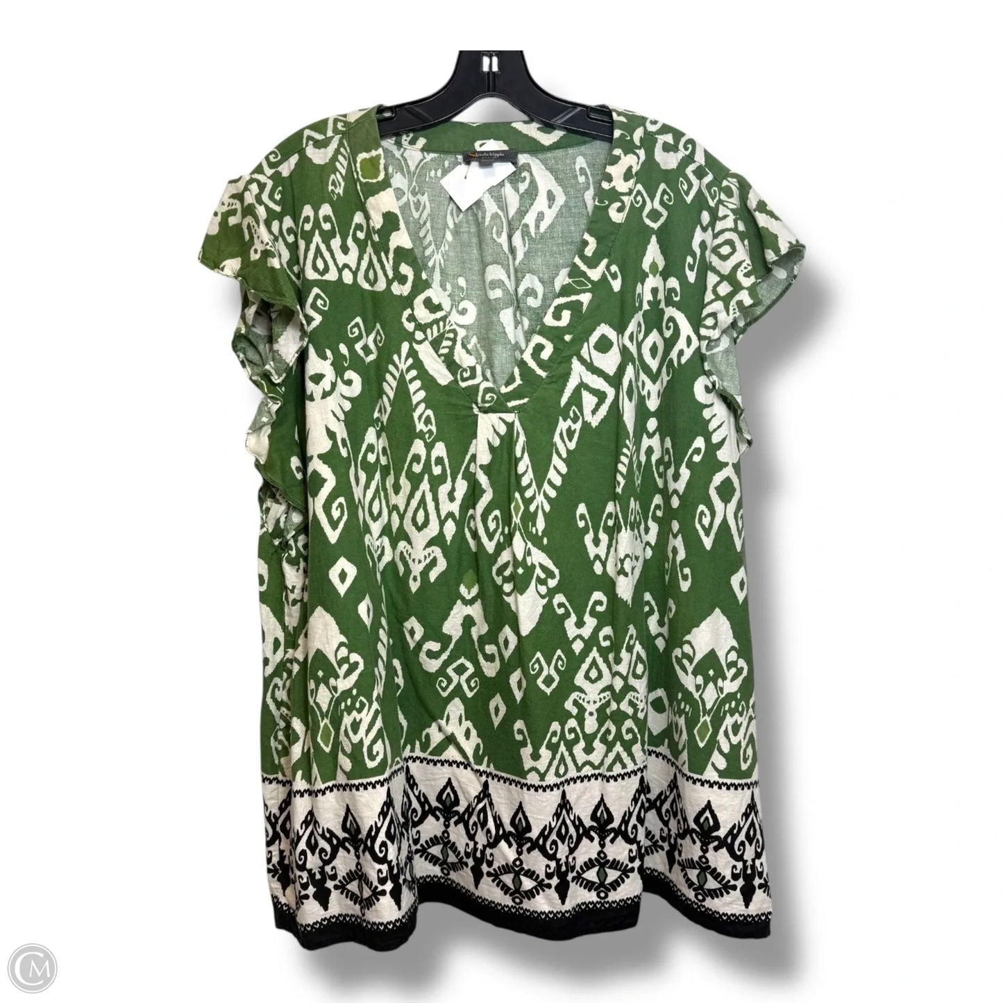 Top Sleeveless By Haute Hippie In Multi-colored, Size: 3x