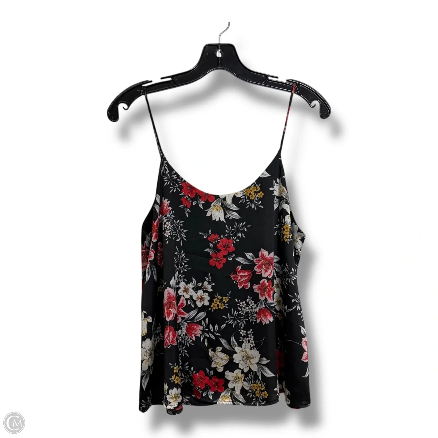 Tank Top By Lush In Floral Print, Size: M