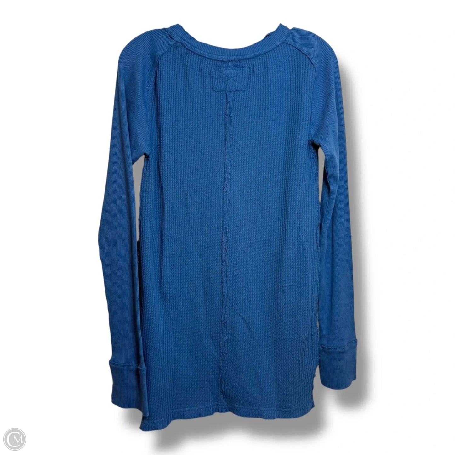Tunic Long Sleeve By We The Free In Blue, Size: S