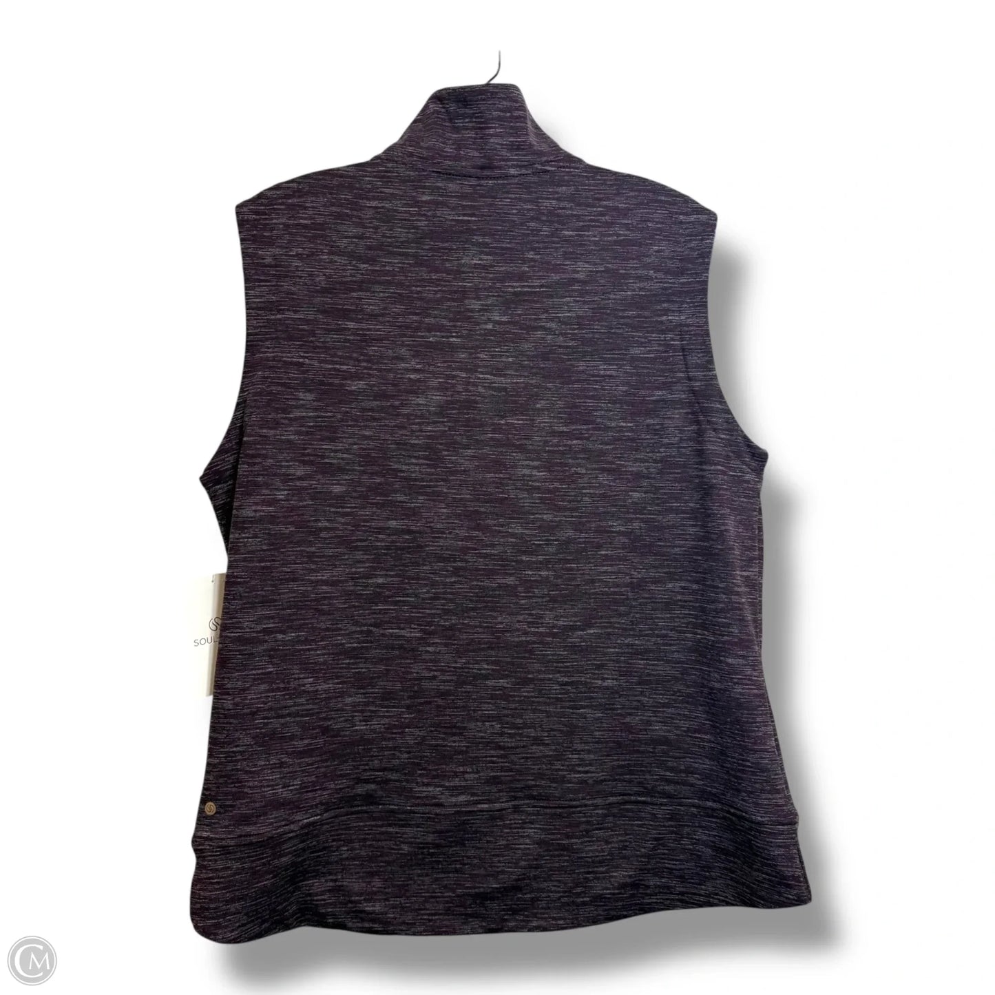 Vest Other By Clothes Mentor In Purple, Size: L