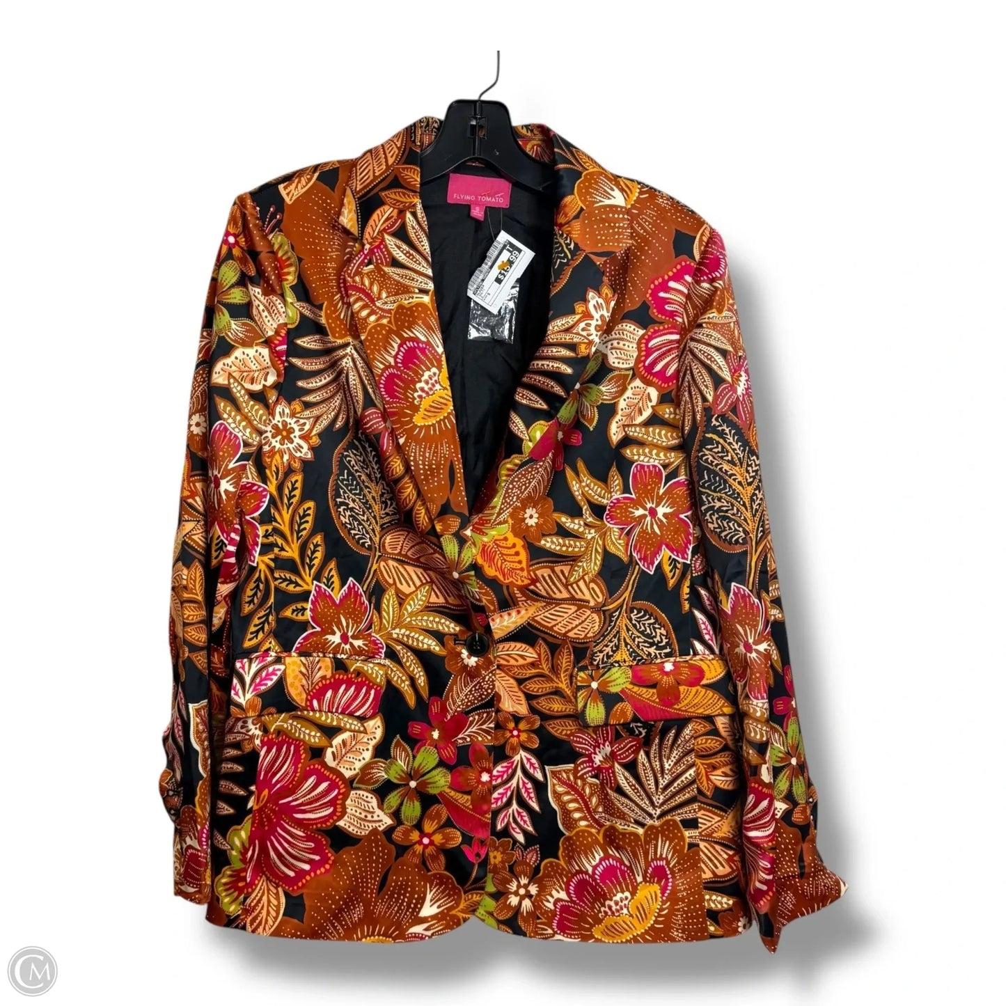 Blazer By Flying Tomato In Multi-colored, Size: S