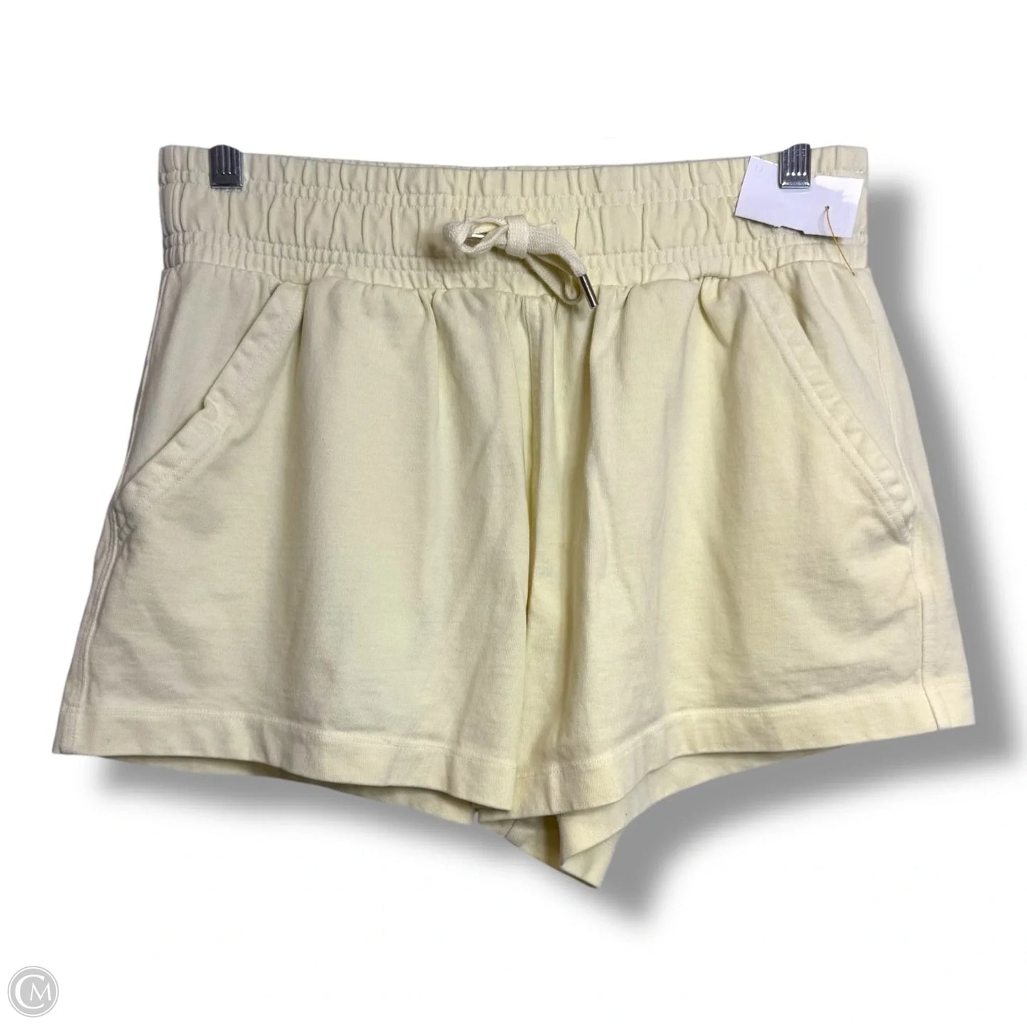 Athletic Shorts By Calia In Yellow, Size: S