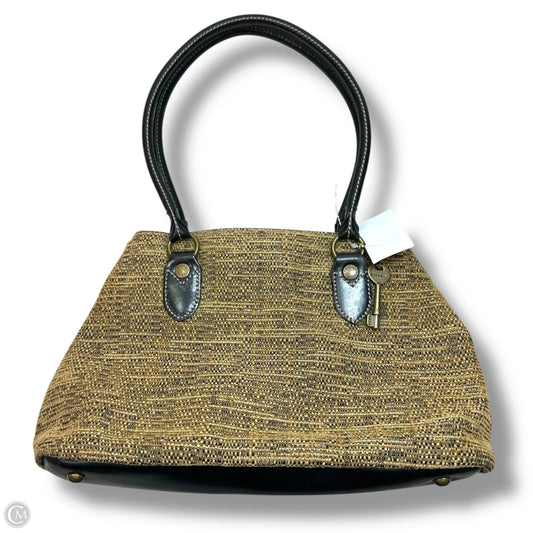 Handbag By Fossil, Size: Small