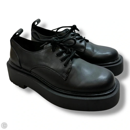 Shoes Flats By H&m In Black, Size: 7