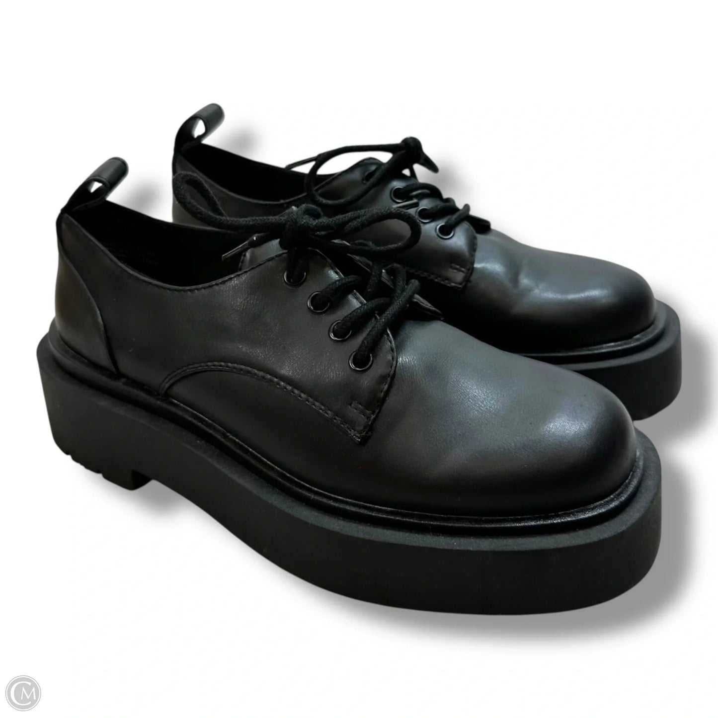 Shoes Flats By H&m In Black, Size: 7