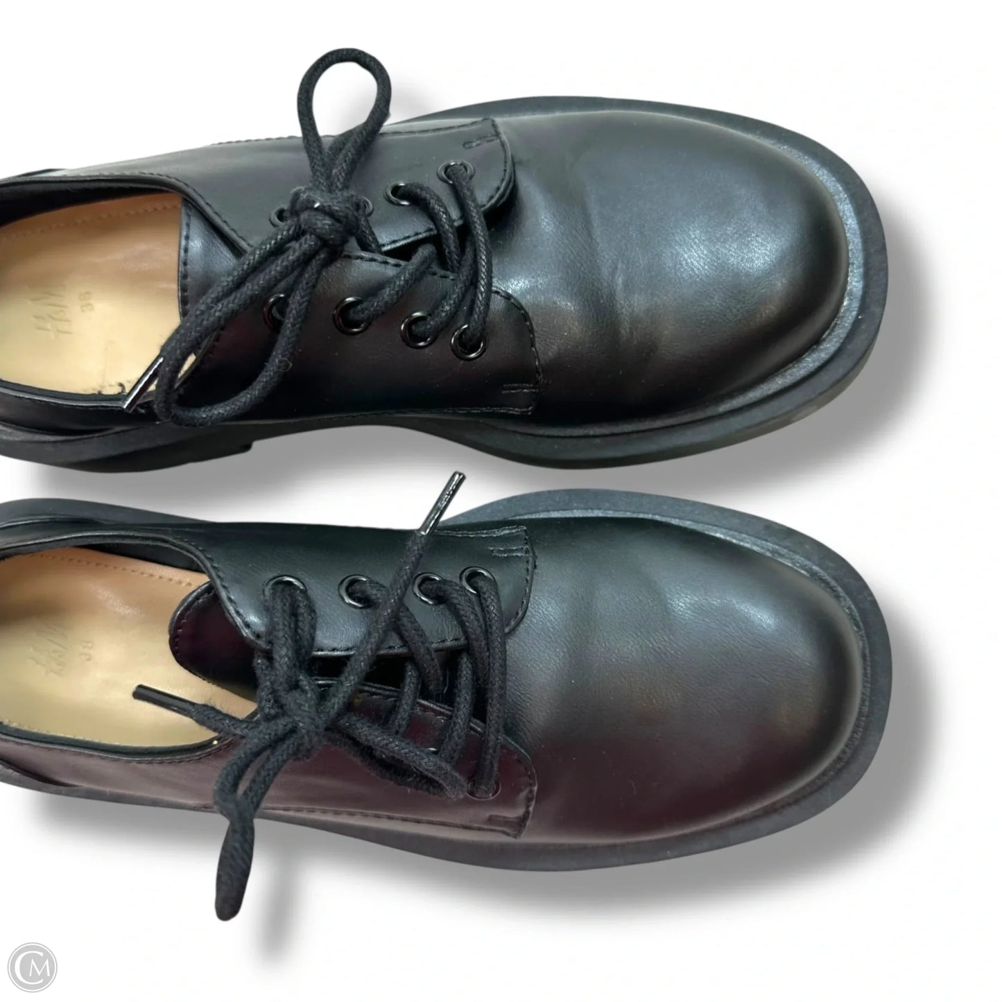 Shoes Flats By H&m In Black, Size: 7