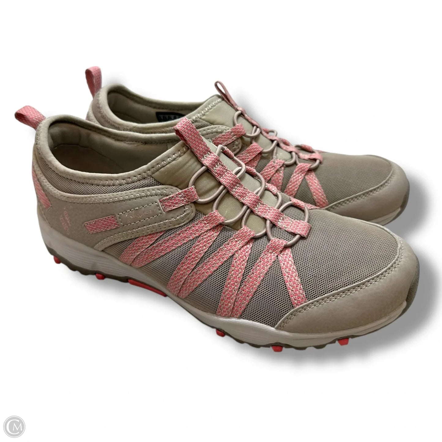 Shoes Sneakers By Skechers In Tan, Size: 8