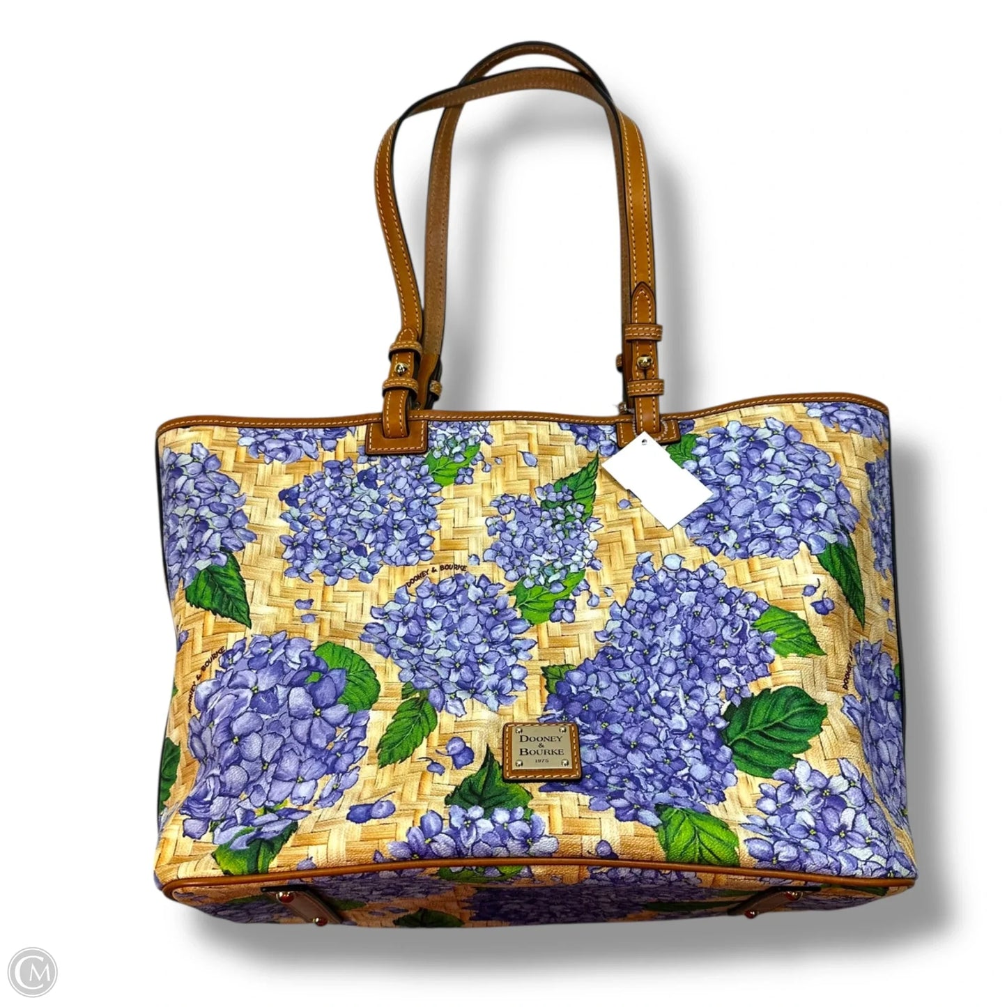 Handbag tote Designer By Dooney And Bourke, Size: Large