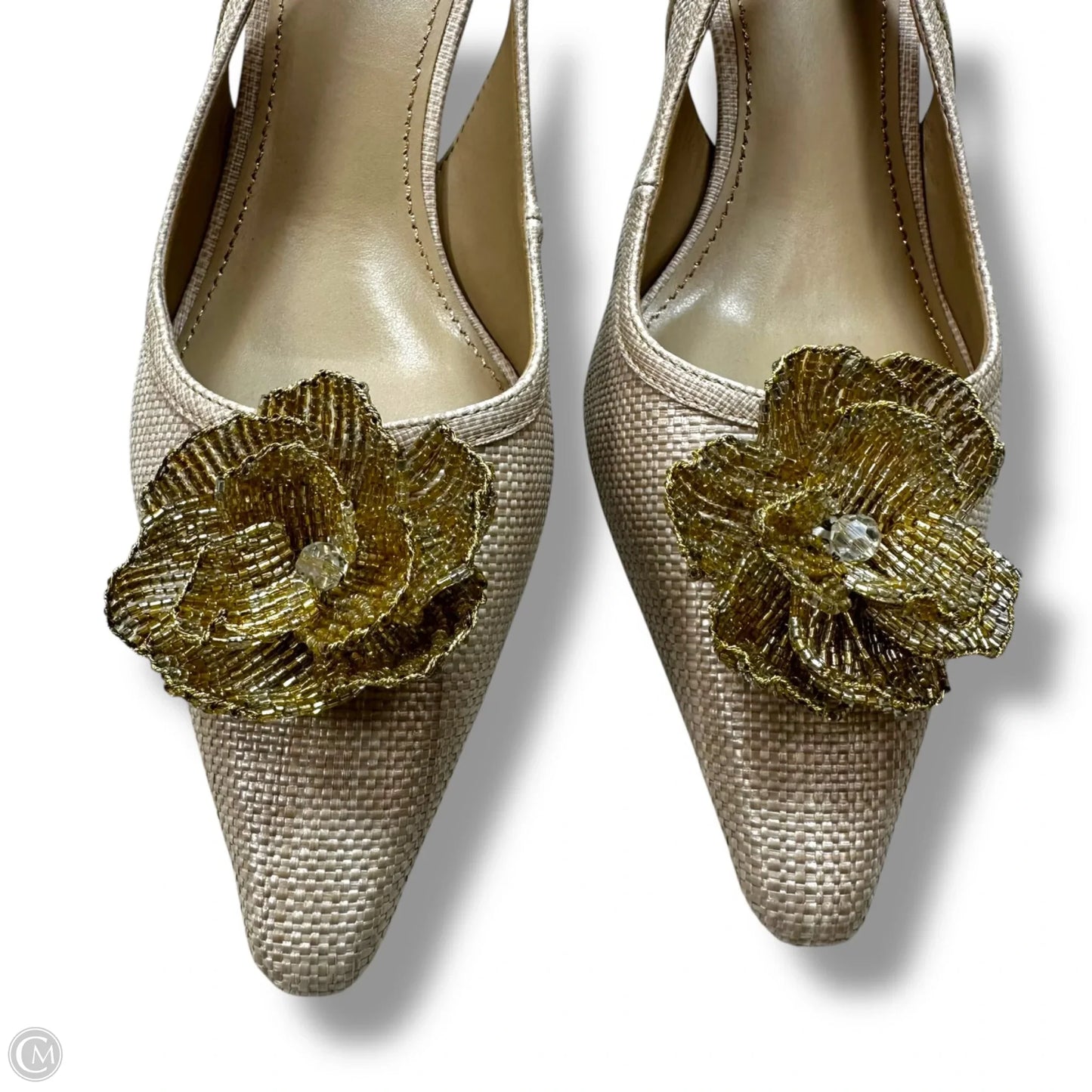 Shoes Heels Kitten By Sam Edelman In Beige, Size: 7