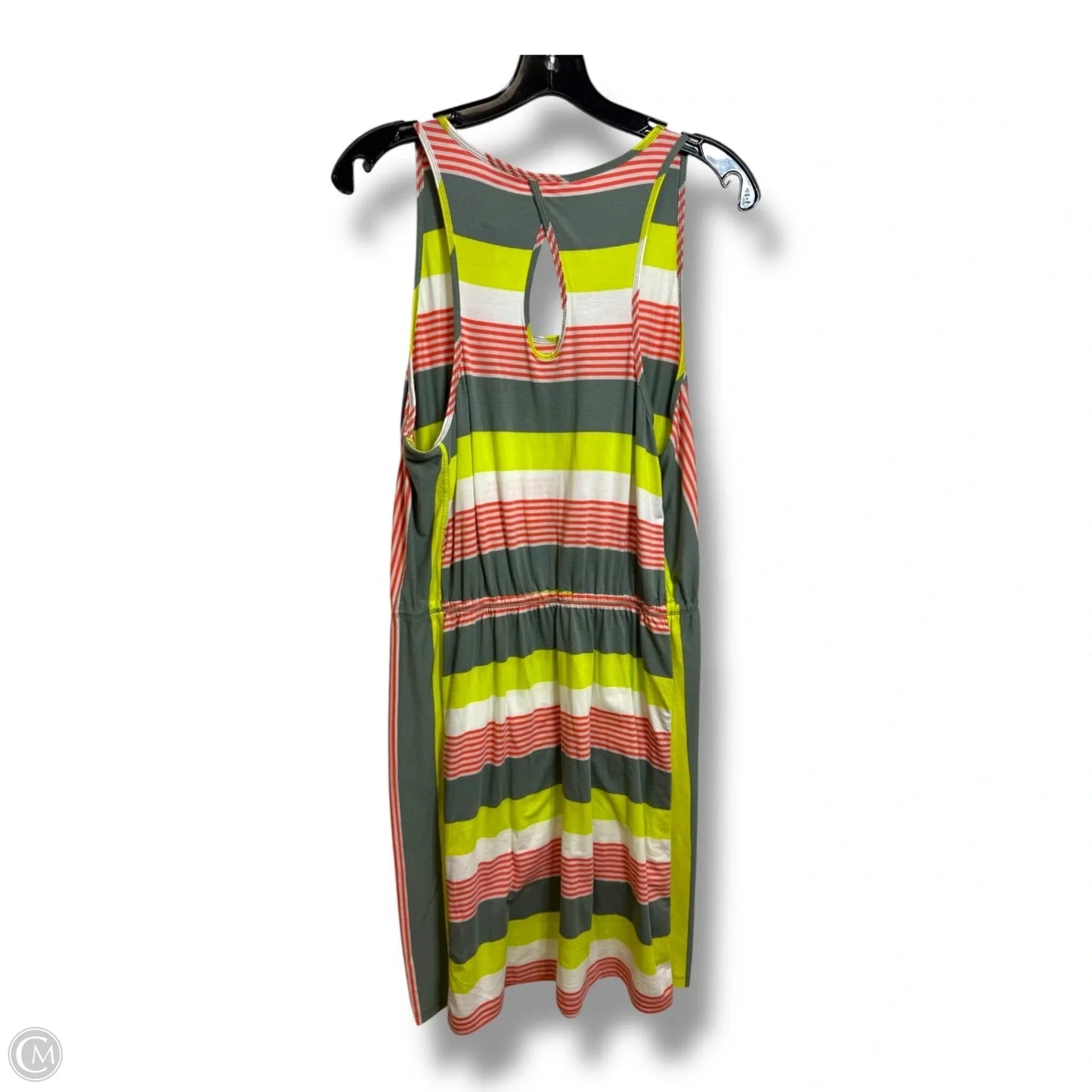 Athletic Dress By Patagonia In Striped Pattern, Size: L