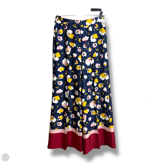 Pants Wide Leg By Boden In Floral Print, Size: 2p