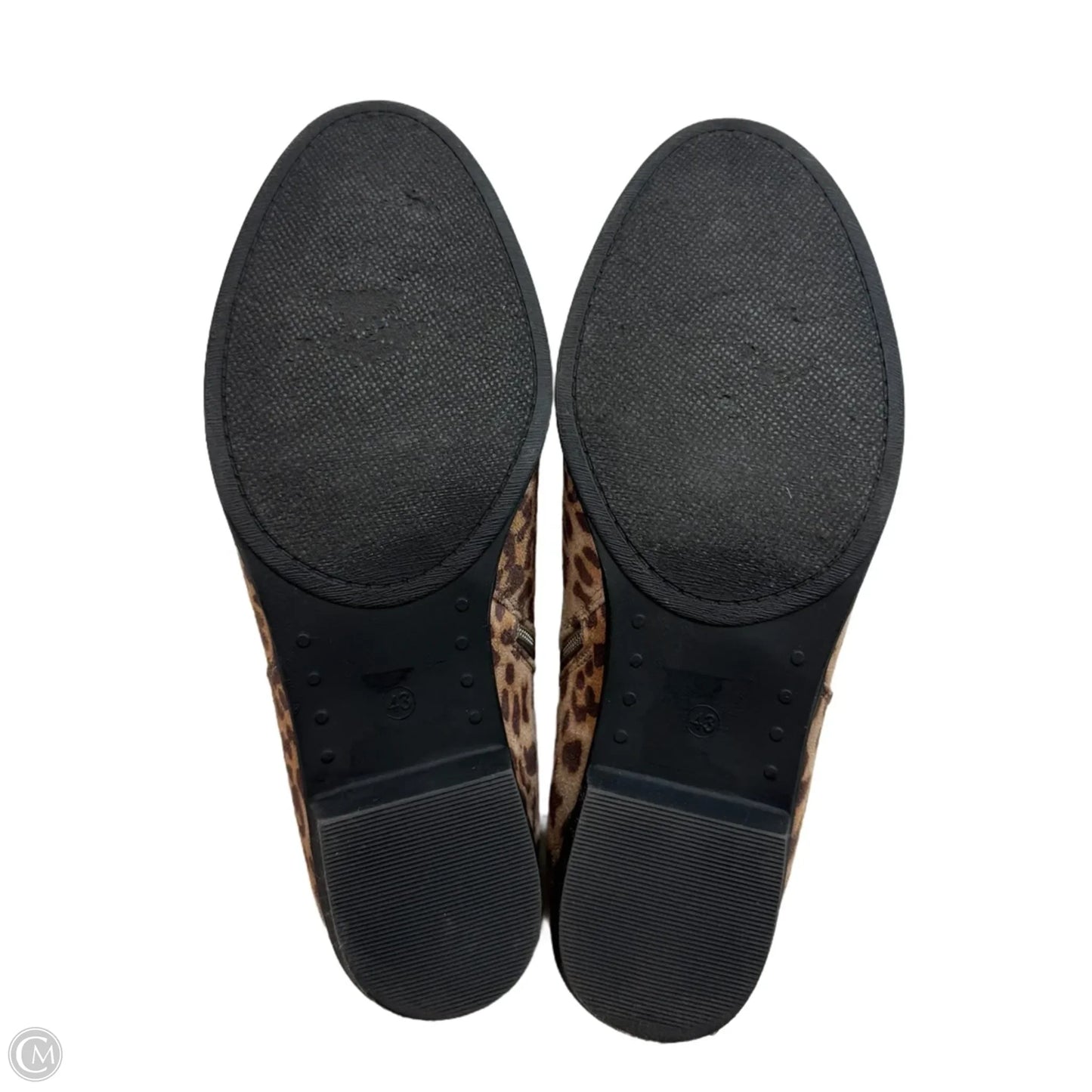 Boots Ankle Flats By Cloudwalkers In Animal Print