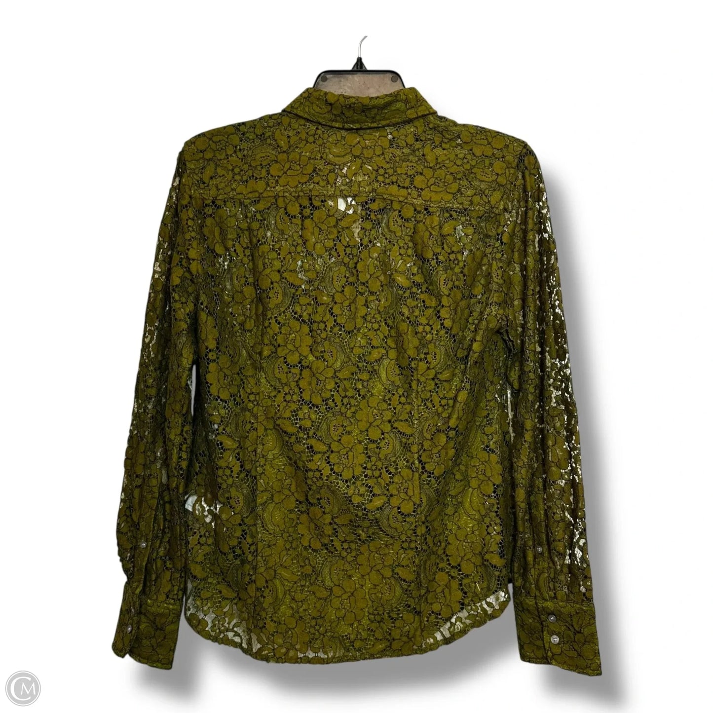 Top 2pc Long Sleeve By J. Crew In Green, Size: M