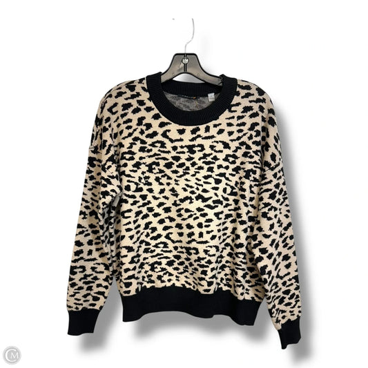 Sweater By Tahari In Animal Print, Size: S
