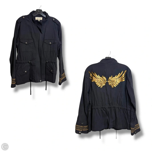 Jacket Denim By SHERYL CROW In Black, Size: L